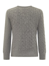 Maglione Polo Ralph Lauren con Lavorazione Treccia - Bambini | $store$