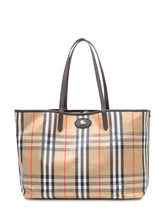 Borsa Tote a Quadri Burberry - Borse Donna | $store$