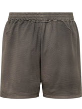 Mesh Bermuda Shorts with Elastic Waist - Men | $store$