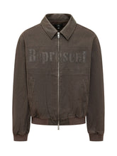 Bomber Roscoe con Zip e Logo Ricamato - Abbigliamento Uomo | $store$