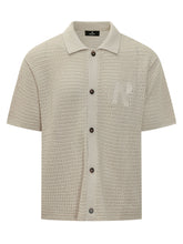 Camicia in Maglia con Bottoni - Abbigliamento Uomo | $store$