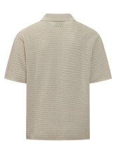 Camicia in Maglia con Bottoni - Abbigliamento Uomo | $store$