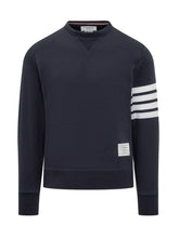 Crewneck Sweatshirt With Sleeve Stripes - EXTRA EXCLUSIVE MAN | $store$