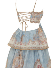 Abito Maxi Daylight a Balze con Scollo a Cuore - Abbigliamento Donna | $store$