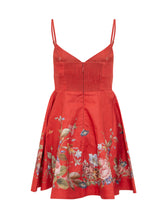 Abito Mini con Stampa Floreale - Abbigliamento Donna | $store$