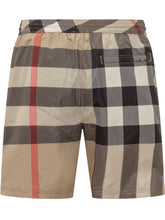 Costume da Bagno Guildes con Motivo Check - Abbigliamento Uomo | $store$