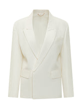 Tailored Jacket With Classic Lapels - EXTRA EXCLUSIVE WOMAN | $store$