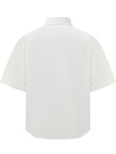 Boxy Short Sleeve Shirt with Pocket - Ami Alexandre Mattiussi | $store$