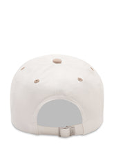 Bicolor Cap with Curved Visor and Front Embroidery - Ami Alexandre Mattiussi | $store$
