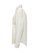 Shirt Jacket with Collar and Button Closure - Ami Alexandre Mattiussi | $store$