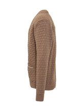 Rakki Textured Knit Cardigan - COLLEZIONE TEAM EC | $store$