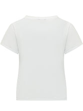 V Neck Knit T-Shirt - EXTRA EXCLUSIVE WOMAN | $store$