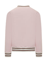 Crewneck Sweatshirt With Striped Trims - Drole De Monsieur | $store$