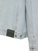 Denim Jacket With Contrast Collar - Drole De Monsieur | $store$