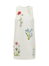 Sleeveless Dress with Floral Embroidery - New Collection | $store$