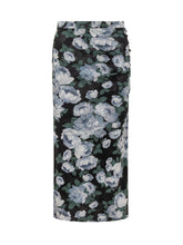 Gonna Lunga Roses Mesh - Abbigliamento Donna | $store$