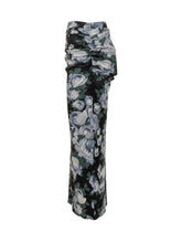 Gonna Lunga Roses Mesh - Abbigliamento Donna | $store$