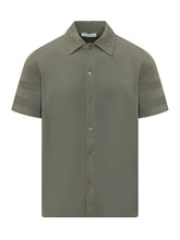 Striped Wrap-neck Shirt - EXTRA EXCLUSIVE MAN | $store$