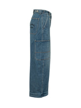 Straight-Leg Cargo Jeans - EXTRA EXCLUSIVE WOMAN | $store$