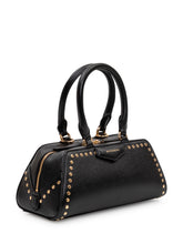 Mini structured bag with decorative studs - EXTRA EXCLUSIVE WOMAN | $store$