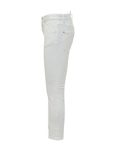 Teddy Five Pocket Jeans with Button and Zip Closure - Dsquared2 | $store$