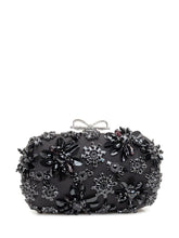 Floral Embellished Clutch - EXTRA EXCLUSIVE WOMAN | $store$
