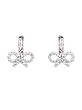 Orecchini Hoop con Fiocco - Accessori Donna | $store$