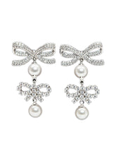 Orecchini Doppio Fiocco - Accessori Donna | $store$