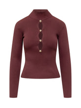 Top Lavorato Con Cut-Out - Abbigliamento Donna | $store$