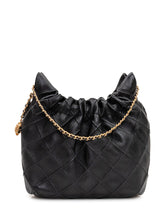 Borsa a Spalla Trapuntata con Catena - Borse A Spalla Donna | $store$