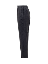 Peserico Pantaloni Dritti con Vita Elasticata - COLLEZIONE TEAM EC | $store$