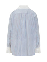 Striped Shirt with Asymmetric Hem - New Collection | $store$