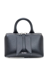 Structured Top-Handle Bag with Pointed Details - COLLEZIONE TEAM EC | $store$