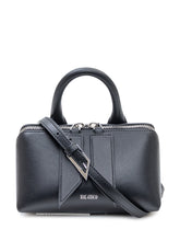 Structured Top-Handle Bag with Pointed Details - COLLEZIONE TEAM EC | $store$