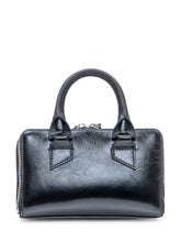 Structured Top-Handle Bag with Pointed Details - COLLEZIONE TEAM EC | $store$