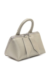 Structured Top-Handle Bag with Pointed Details - COLLEZIONE TEAM EC | $store$