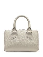 Structured Top-Handle Bag with Pointed Details - COLLEZIONE TEAM EC | $store$