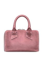 Structured Top-Handle Bag with Pointed Details - COLLEZIONE TEAM EC | $store$