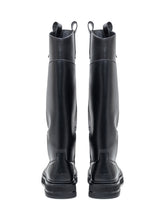 High Boots With Asymmetric Design - EXTRA EXCLUSIVE WOMAN | $store$