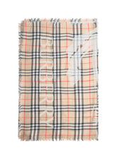 Check Pattern Scarf With Logo - Burberry | $store$