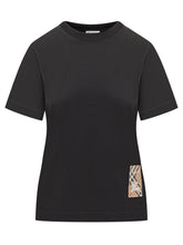 T-Shirt con Patch Logo - Abbigliamento Donna | $store$