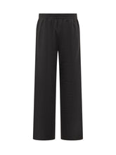 Pantaloni Ampi con Ricamo Logo - Abbigliamento Donna | $store$