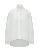 Shirt with Collar and Lace Inserts - Boss | $store$