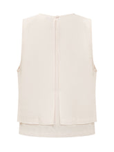 Bliny Sleeveless Top with Layered Hem - Boss | $store$