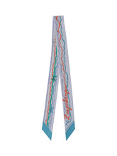 Graphic ribbon print bandeau scarf - EXTRA EXCLUSIVE WOMAN | $store$