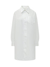 Long Shirt Dress with Pocket - Ami Alexandre Mattiussi | $store$