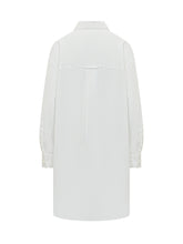 Long Shirt Dress with Pocket - Ami Alexandre Mattiussi | $store$