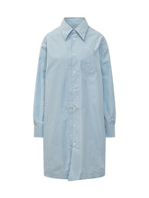 Striped Long Shirt Dress - Ami Alexandre Mattiussi | $store$
