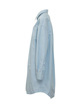 Striped Long Shirt Dress - Ami Alexandre Mattiussi | $store$