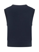 Ami De Coeur Sleeveless V-neck Sweater - Ami Alexandre Mattiussi | $store$